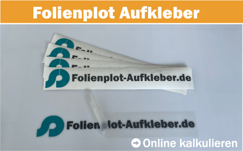 Aufkleber plotten