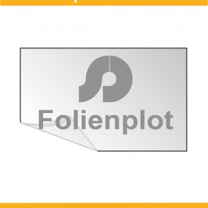 Folienplot Aufkleber